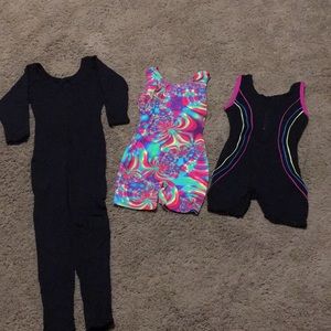 Three leotards from Moret Sz XS (4/5)